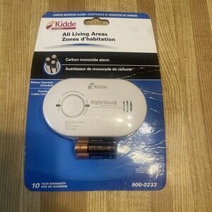 Kidde Nighthawk Battery Operated Carbon Monoxide Alarm